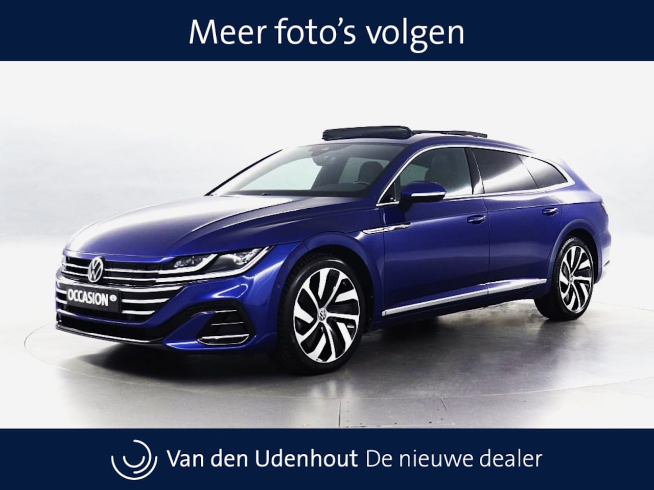 Volkswagen Arteon Shooting Brake - 1.4 TSI eHybrid 218pk PHEV R-Line / Panoramadak / Leer / Trekhaak / Adaptieve dempers - AutoWereld.nl
