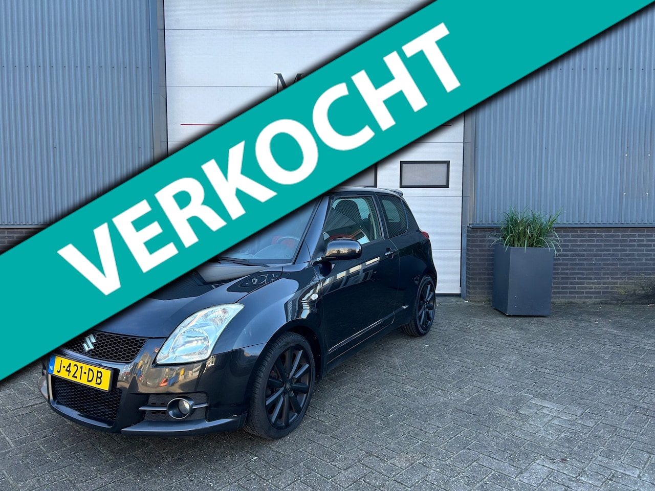 Suzuki Swift - 1.6 Sport / RIJKLAAR - AutoWereld.nl