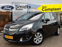 Opel Meriva - 1.4 120PK Turbo BlitZ | All season banden | Trekhaak | Half leder | AGR stoelen | Winter p