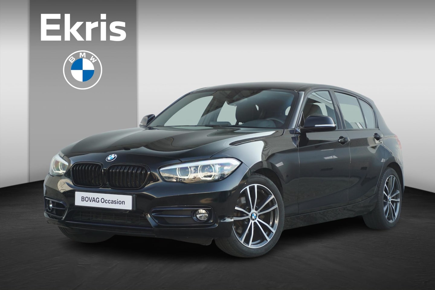 BMW 1-serie - 116i | Sportstoelen voor / Electronic climate control / Cruise Control / Parkeersensoren a - AutoWereld.nl
