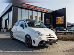 Fiat 500 C - 1.4 T-Jet Abarth Competizione 180 PK, PDC, Navi