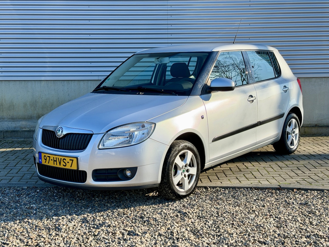 Skoda Fabia - 1.4-16V Ambiente [ airco,audio,cruise,lmv ] - AutoWereld.nl