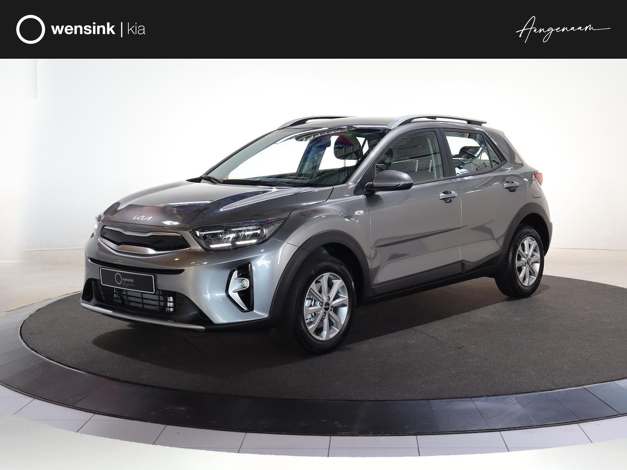 Kia Stonic - 1.0 T-GDi MHEV DynamicLine | LED-koplampen | Cruisecontrol | Achteruitrijcamera | Dakrails - AutoWereld.nl