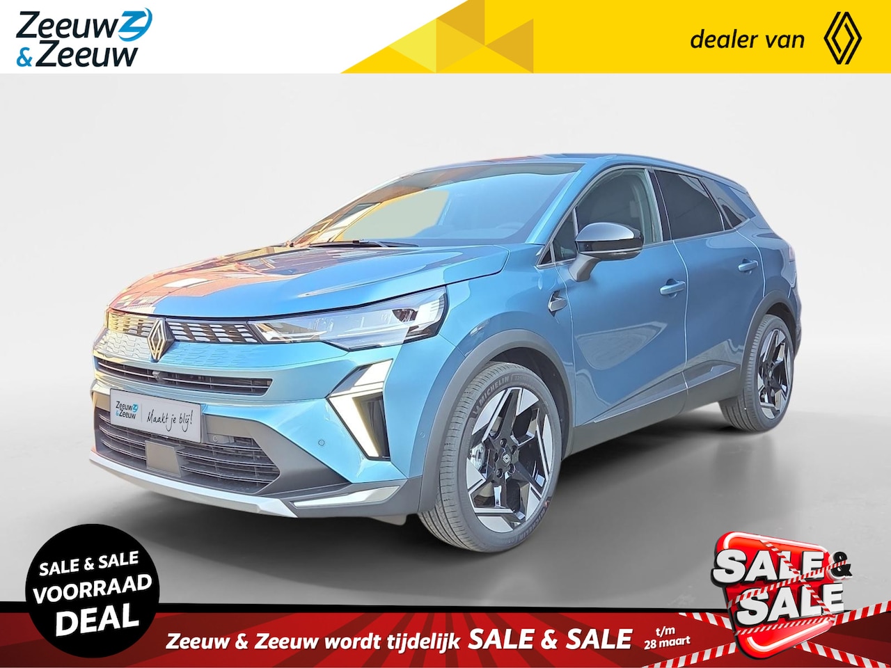 Renault Symbioz - 1.8 E-Tech full hybrid 160 iconic NU met 2.000 euro voorraad voordeel bij Zeeuw 7Zeeuw Naa - AutoWereld.nl