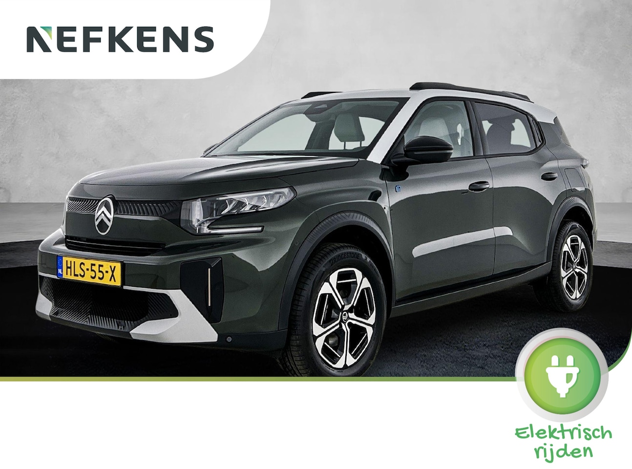 Citroën Ë-C3 Aircross - SUV Max 44 kWh 113pk | Zeer lage kilometerstand! | Navigatie | Achteruitrijcamera | Climat - AutoWereld.nl
