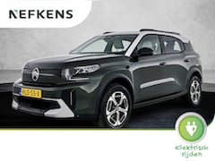 Citroën Ë-C3 Aircross - SUV Max 44 kWh 113pk | Accu SOH 95, 8% | Zeer lage kilometerstand | Navigatie | Achteruitr