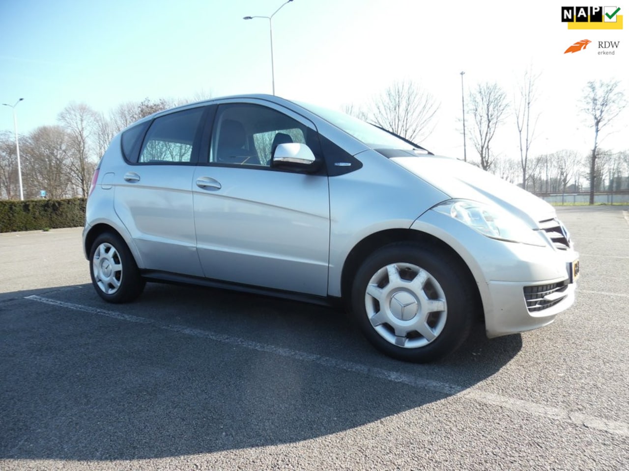 Mercedes-Benz A-klasse - 160 BlueEFFICIENCY Business Class 160 BlueEFFICIENCY Business Class - AutoWereld.nl