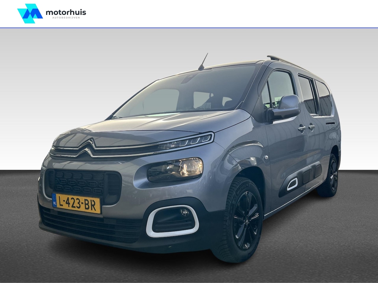 Citroën Berlingo - 1.2 PureTech 130pk S&S EAT8 XL Shine Automaat - AutoWereld.nl