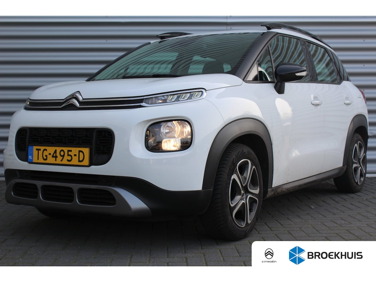 Citroën C3 Aircross - 1.2 PURETECH 110PK FEEL / NAVI / CLIMA / LED / PDC / BLUETOOTH / CRUISECONTROL / NIEUWSTAA - AutoWereld.nl
