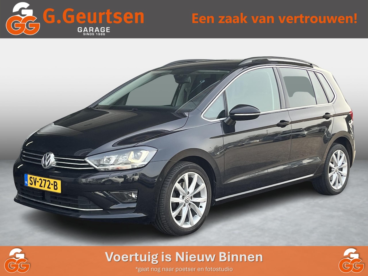Volkswagen Golf Sportsvan - 1.4 TSI Highline 1.4 TSI Highline - AutoWereld.nl