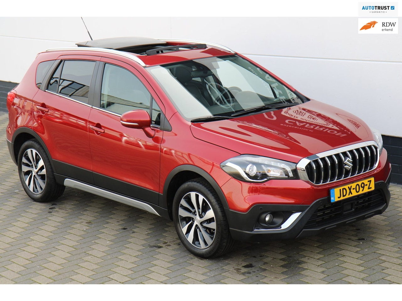 Suzuki S-Cross - 1.4 Boosterjet AllGrip Style Pano Carplay !! - AutoWereld.nl