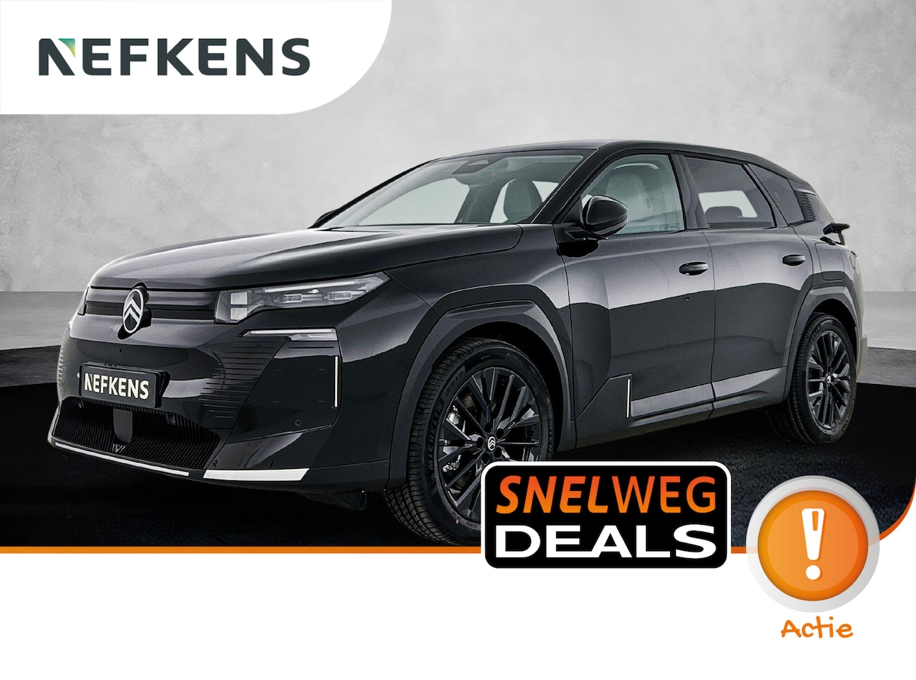 Citroën C5 Aircross - SUV Max Comfort Range 73 kWh 210pk | 17% bijtelling | Voorraaddeal! | 519km WLTP Actieradi - AutoWereld.nl