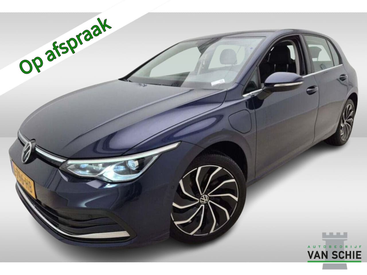 Volkswagen Golf - 1.4 eHybrid Style 1e-Eig. & Dealer-Onderh. BOVAG-Garantie. NL-Auto - AutoWereld.nl