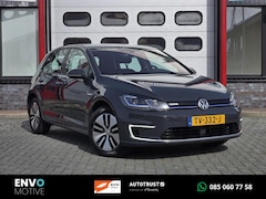Volkswagen e-Golf - Leer/LED/Navi/ACC/Stoelverwarming/CarPlay