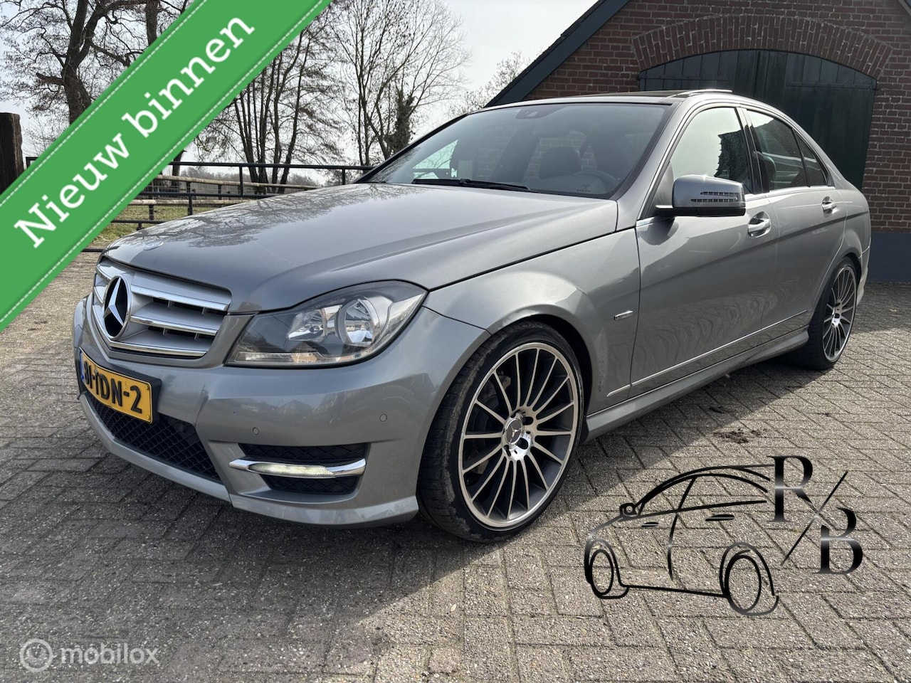 Mercedes-Benz C-klasse - 180 Business Class Avantgarde AMG PAKKET - AutoWereld.nl