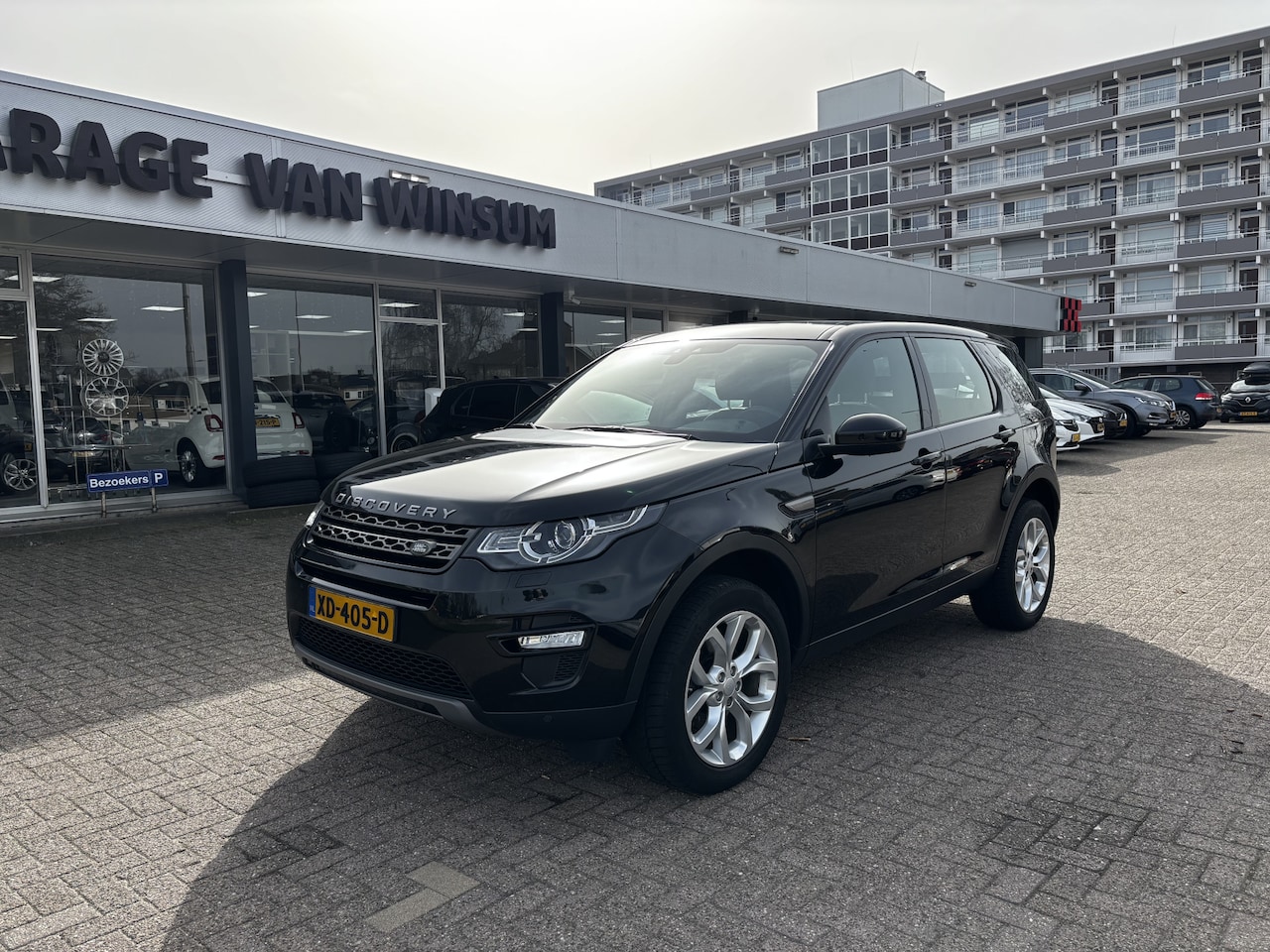 Land Rover Discovery Sport - 2.0 Si4 4WD Urban Series SE Dynamic 2.0 Si4 4WD Urban Series SE Dynamic - AutoWereld.nl