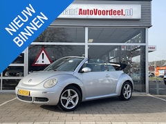 Volkswagen New Beetle Cabriolet - 1.6 Highline /Cruise/Windscherm/PDC/102.283 km NAP/APK 03-2027/