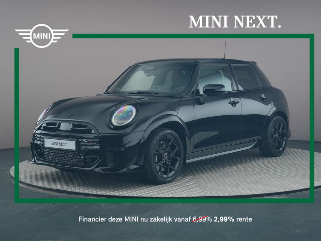 MINI John Cooper Works - C 1.5 Cooper XL - AutoWereld.nl