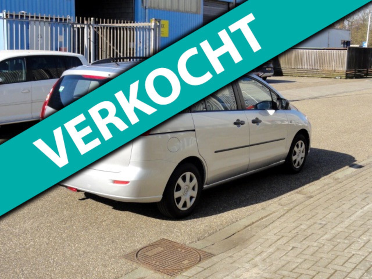 Mazda 5 - _1.8 Touring 2005 NAP 7 personen Airco Nieuwe Apk - AutoWereld.nl
