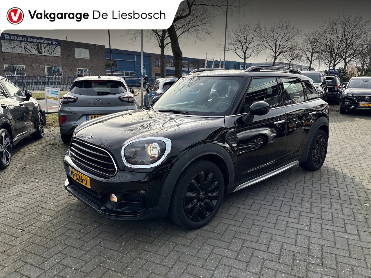MINI Countryman - 1.5 Cooper Salt Mini 1.5 Cooper Salt,navi,head up,media,cruisec.pdc,onderhoud - AutoWereld.nl