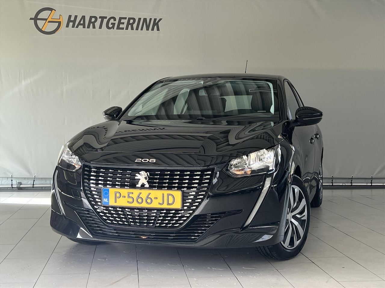 Peugeot 208 - 1.2 PureTech Active 1.2 PureTech 75pk Active - AutoWereld.nl