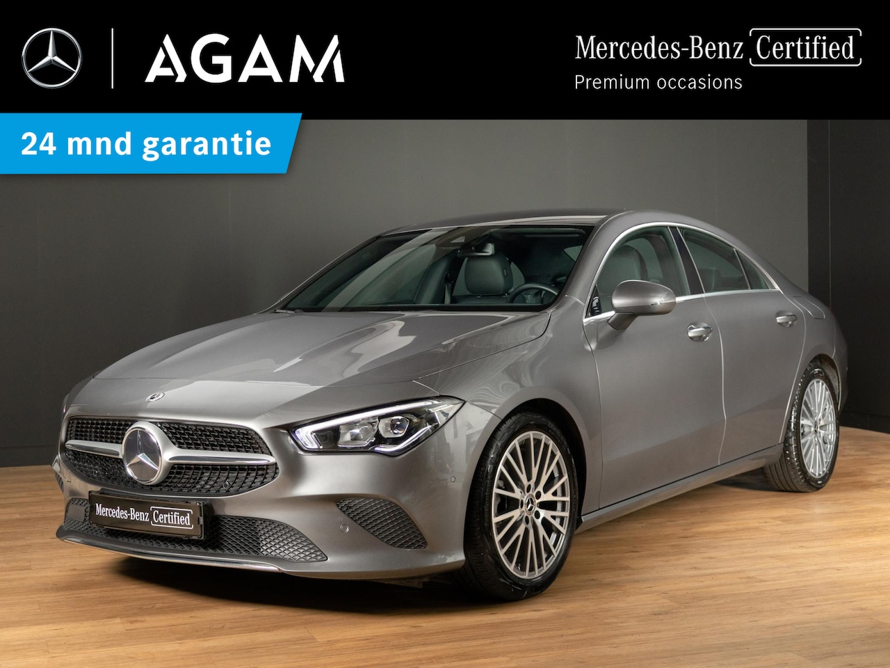 Mercedes-Benz CLA-Klasse - Coupé 180 Luxury Line Premium - AutoWereld.nl