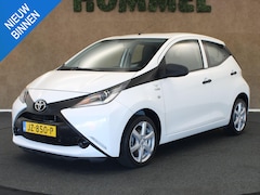 Toyota Aygo - 1.0 VVT-i x-now - ORIGINEEL NEDERLANDSE AUTO - UNIEK LAGE KILOMETERSTAND - AIRCO - STOERE