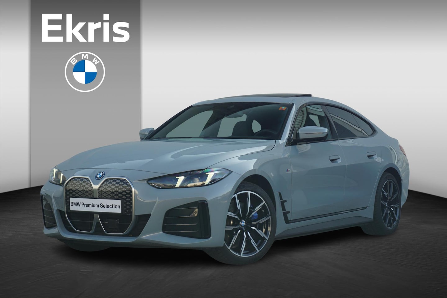 BMW i4 - eDrive35 M Sportpakket 19'' / Schuif-/kanteldak / HiFi System / M Sportremsysteem - AutoWereld.nl