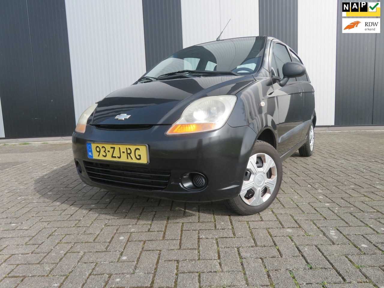 Chevrolet Matiz - 0.8 Spirit 0.8 Spirit - AutoWereld.nl