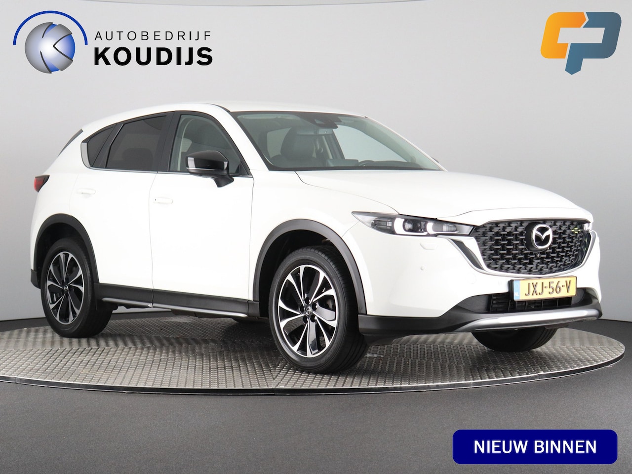Mazda CX-5 - 2.5 SkyActiv-G 194 Newground 2.5 SkyActiv-G 194 Newground (Wegkl. trekhaak / Head Up / Stoel-Stuurverw. / Carplay) - AutoWereld.nl