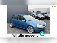 Volkswagen Golf - 1.6 FSI Trendline AIRCO5DEURSAPK2026BBS