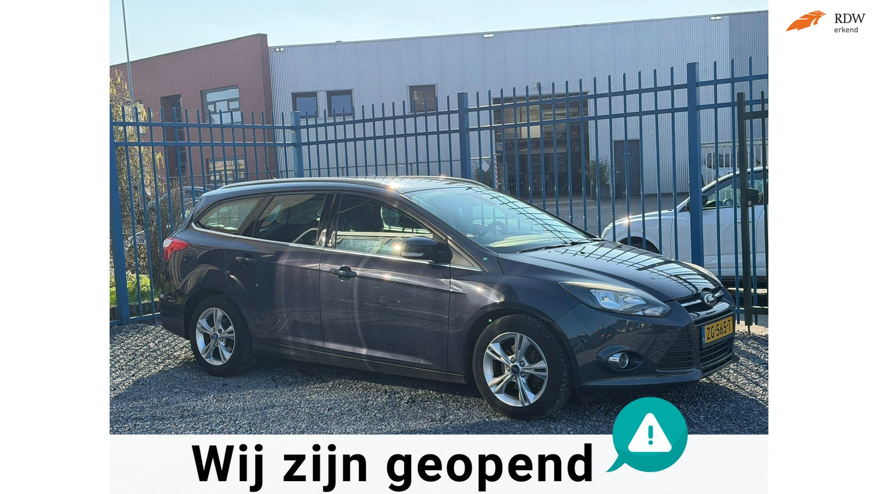 Ford Focus Wagon - 1.0 EcoBoost Trend AIRCO!APK!KOOPJE! - AutoWereld.nl