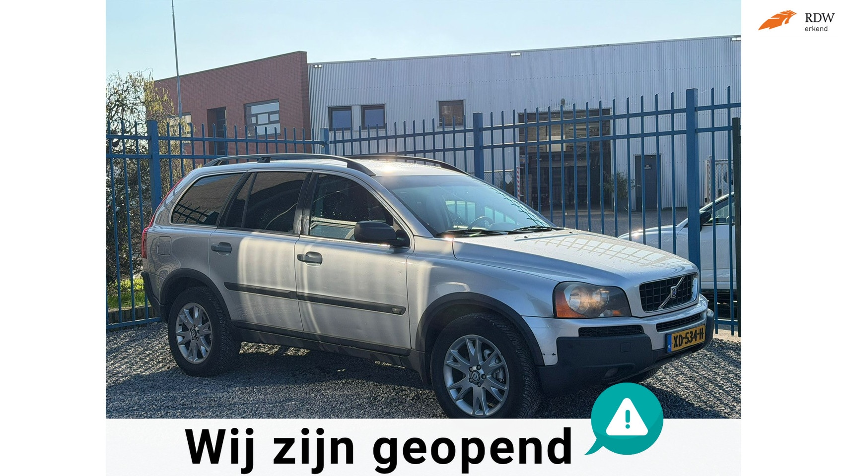 Volvo XC90 - 2.5 T Elite LPG!AUTOMAAT!APK!KOOPJE! - AutoWereld.nl