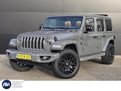 Jeep Wrangler - 2.0T Rubicon BRUTE | Cabrio | Apple-Android | Adaptive Cruise Control | Trekhaak