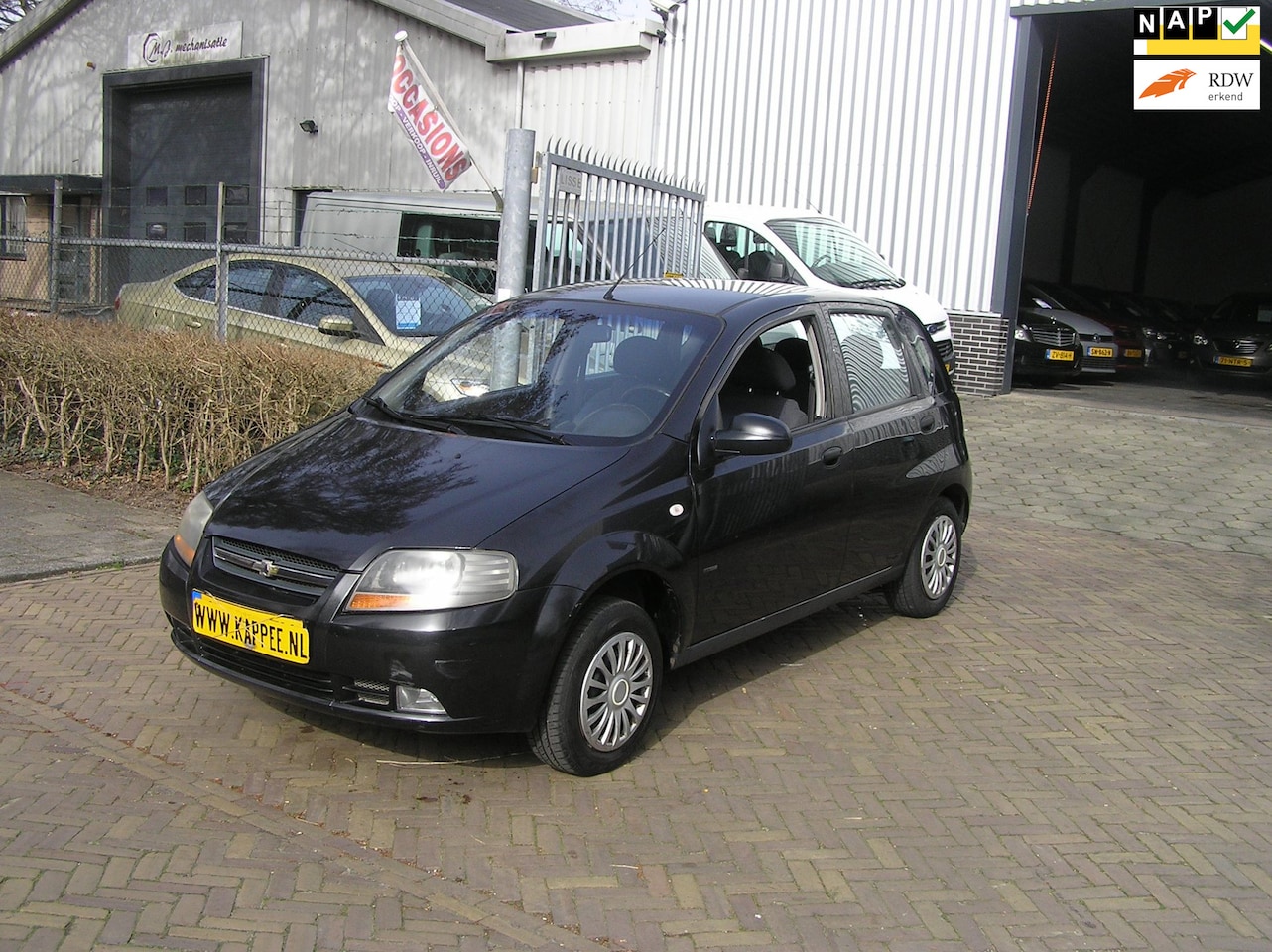 Chevrolet Kalos - 1.2 Pure 161 d km nap pas nieuwe apk - AutoWereld.nl
