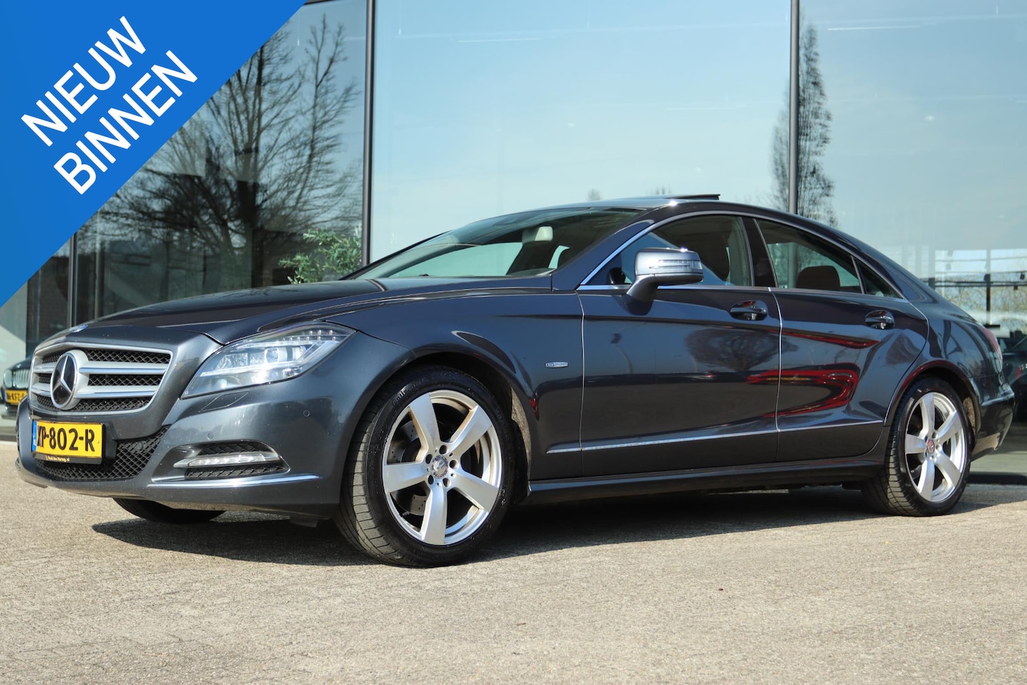 Mercedes-Benz CLS-klasse - 350 V6 | MASSAGESTOEL | MEMORY | LEDER | CAMERA | XENON | AIRMATIC | SCHUIFDAK | HARMAN/KA - AutoWereld.nl
