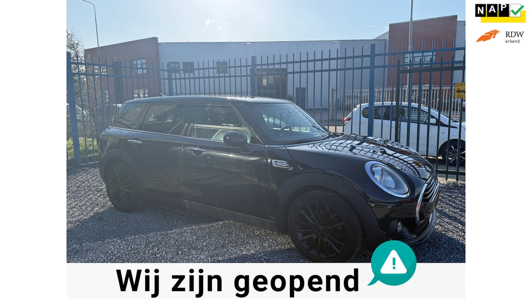MINI Clubman - Mini 1.5 Cooper Business AUTOMAAT!CLIMA!NAVI!SUPER MOOI! - AutoWereld.nl