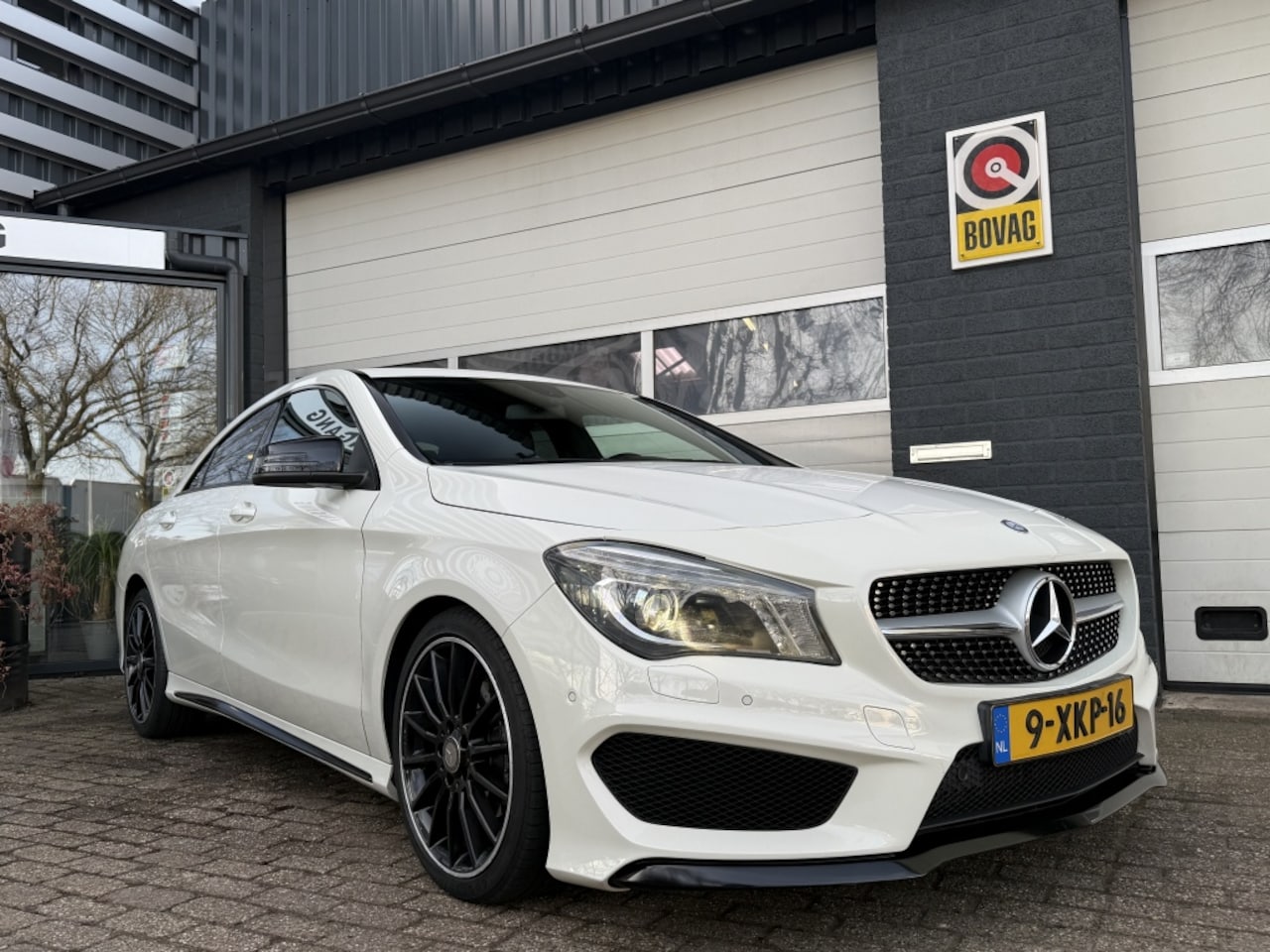 Mercedes-Benz CLA-Klasse - 200 Edition 1 200 Edition 1 - AutoWereld.nl