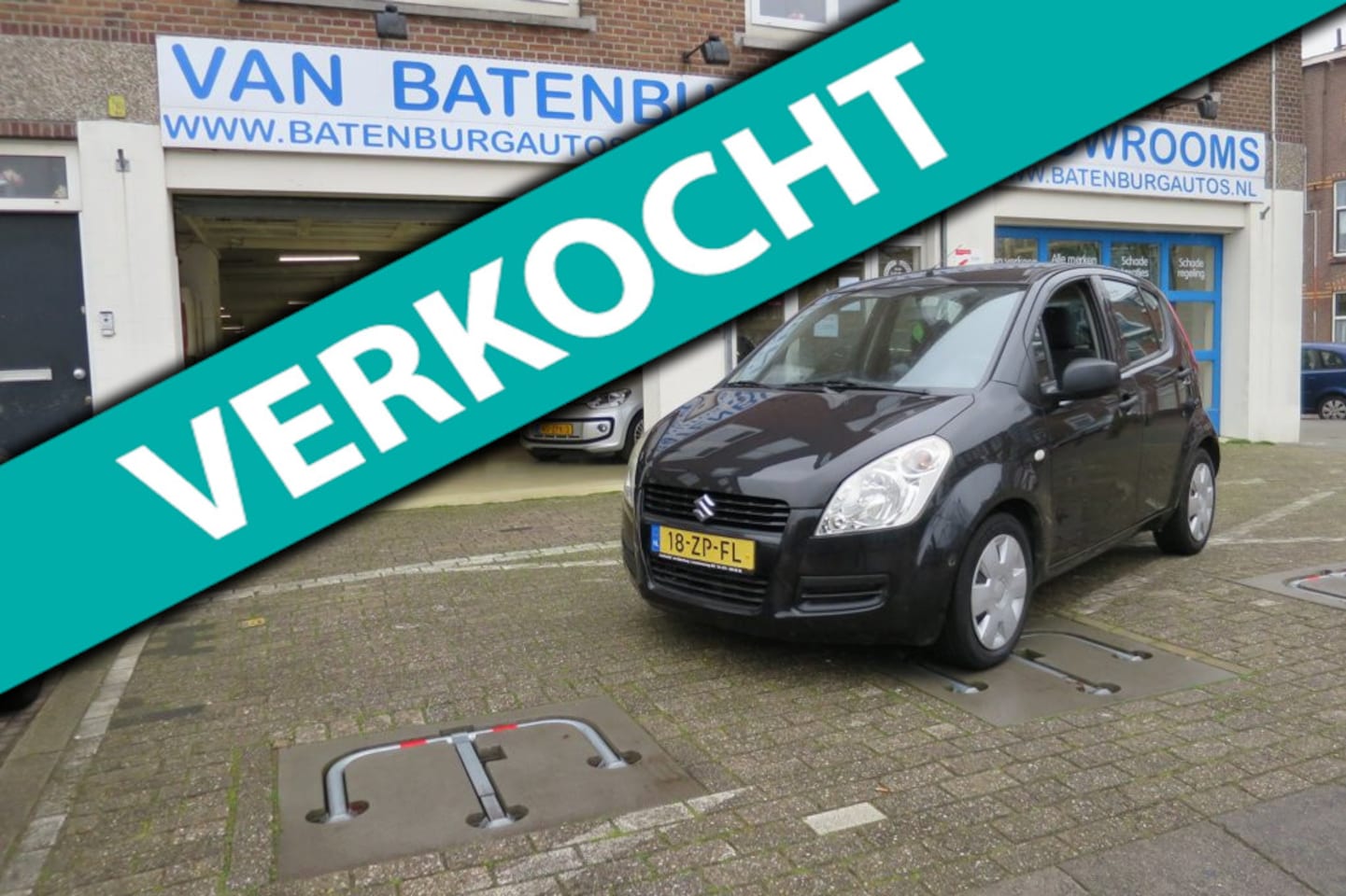 Suzuki Splash - 1.0 Trend | Airco | Lage k.m. stand | Nieuwe koppeling | - AutoWereld.nl