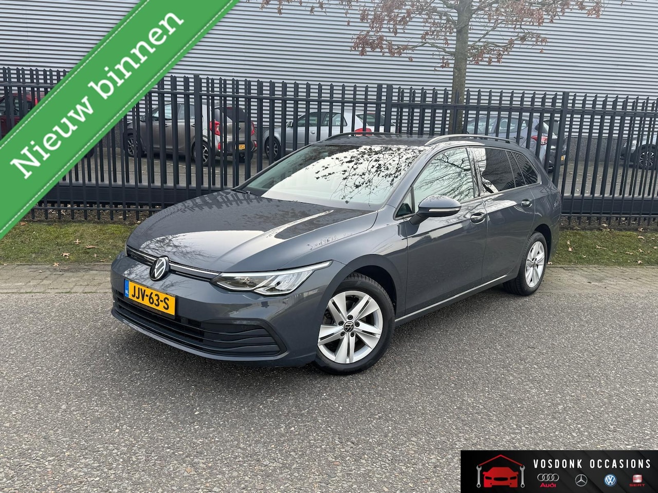 Volkswagen Golf Variant - 1.0 eTSI Life/Automaat/ full led/ Topstaat! - AutoWereld.nl