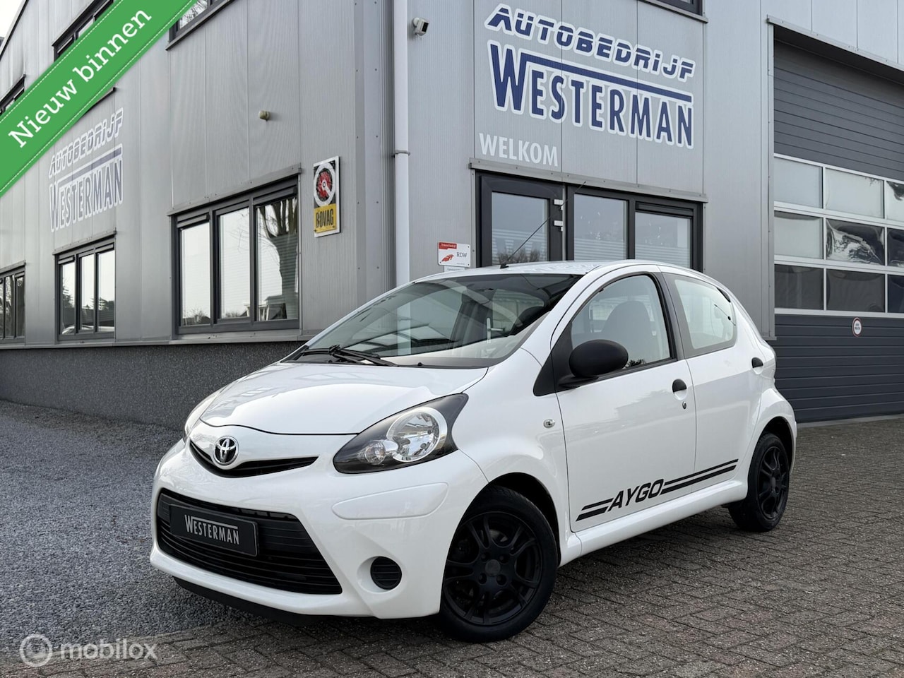 Toyota Aygo - 1.0 VVT-i 5Drs 1ste eig. Airco Cv El.ram Lmv etc. - AutoWereld.nl