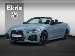 BMW 4-serie Cabrio - M440i 19'' / Harman Kardon / Air Collar / Elektrisch verwarmde stoelen / Shadow Line