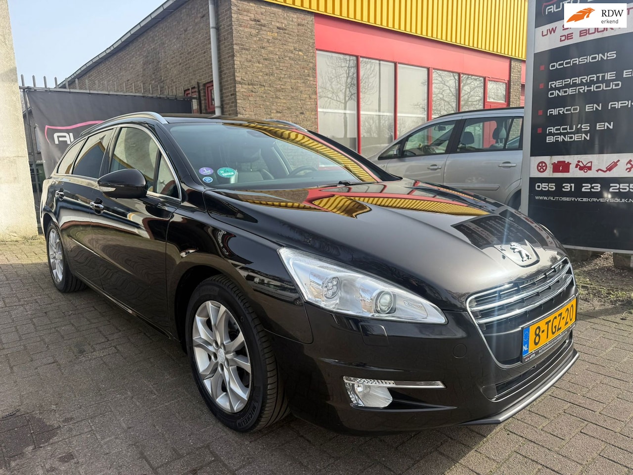 Peugeot 508 SW - 1.6 THP Allure PANORAMADAK|NAVI|CRUISE|LMV|TREKHAAK|NAVI - AutoWereld.nl