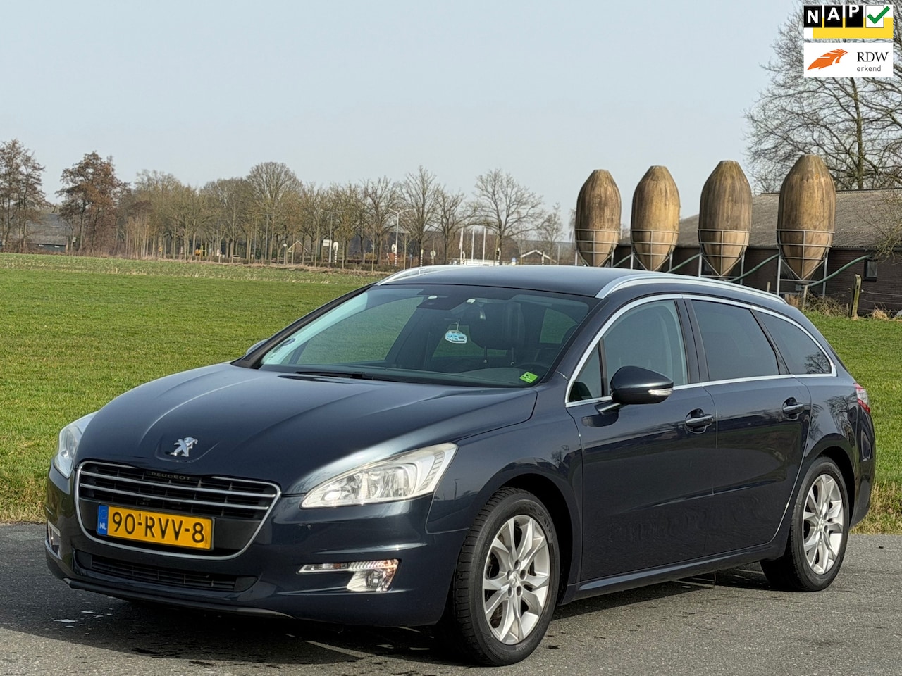 Peugeot 508 SW - 1.6 THP Allure | Nap | Netjes | Glazendak - AutoWereld.nl