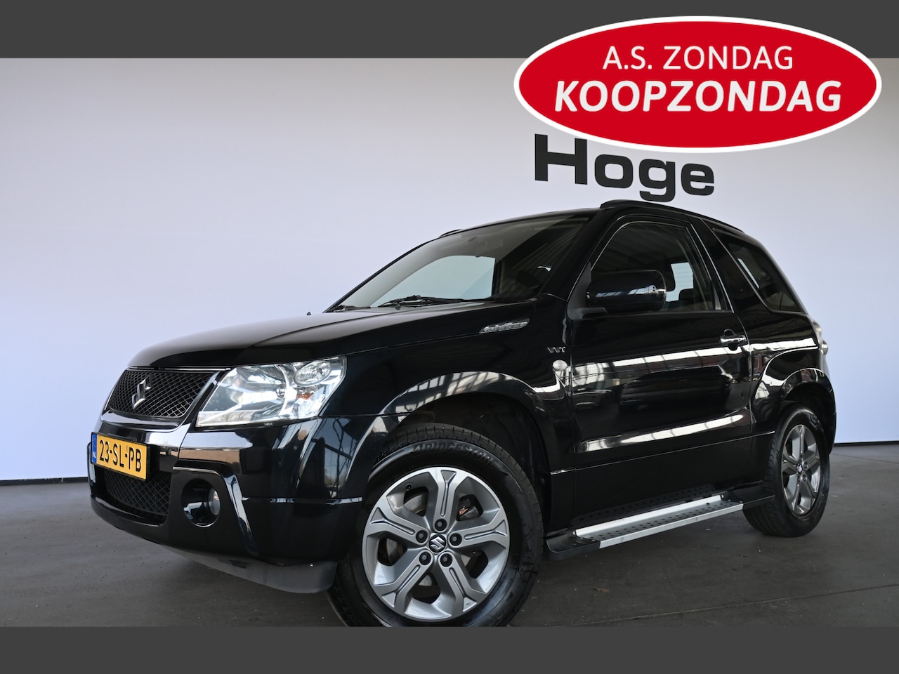 Suzuki Grand Vitara - 1.6-16V Exclusive NAP! 4x4 Clima Elektrisch Pakket! Trekhaak Rijklaarprijs! Inruil Mogelij - AutoWereld.nl
