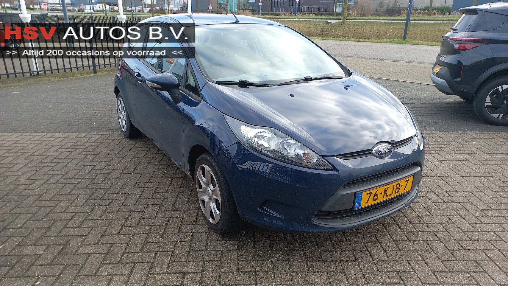 Ford Fiesta - 1.25 Limited airco *apk 12-2026* org NL - AutoWereld.nl