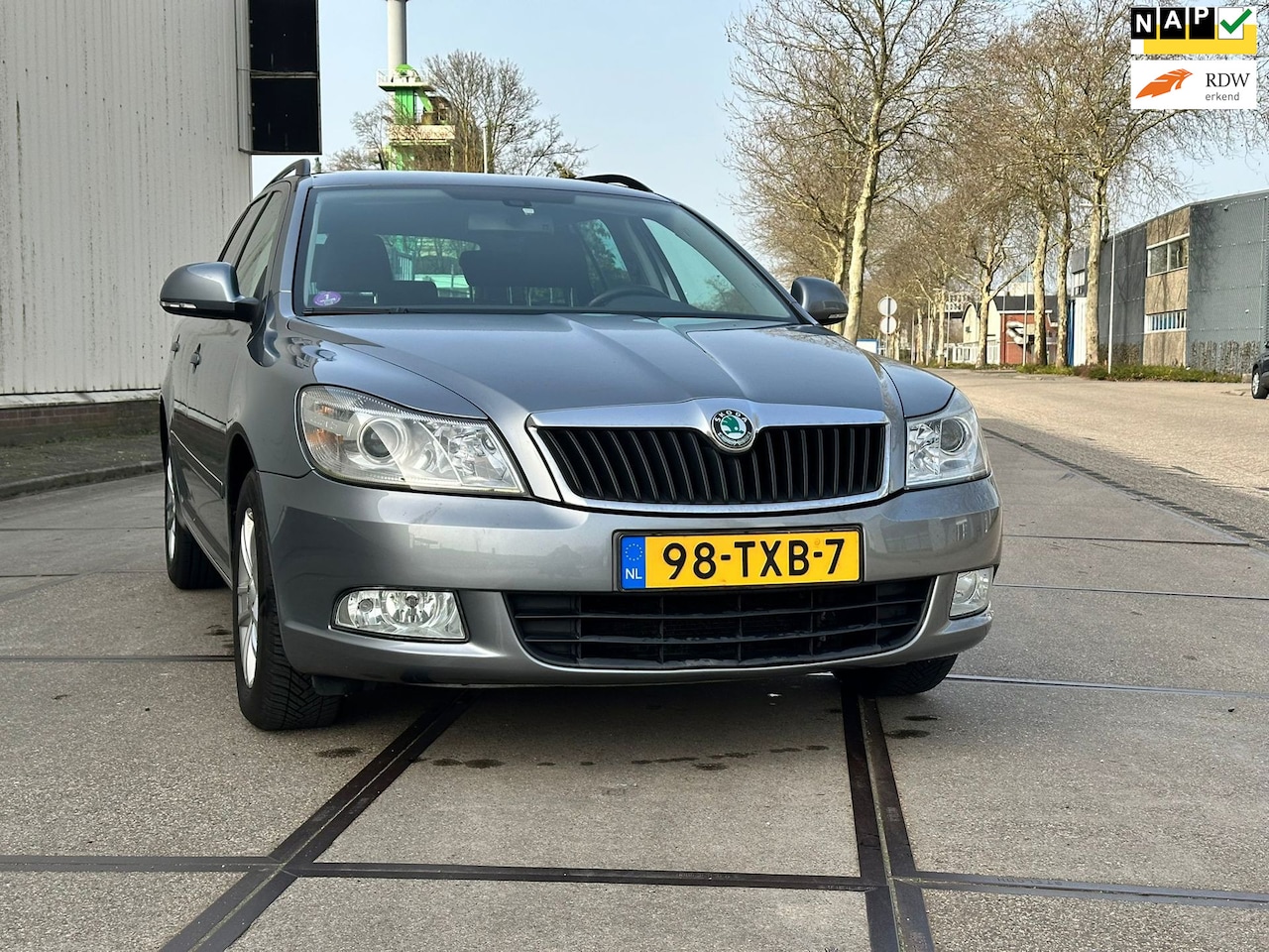 Skoda Octavia Combi - 1.2 TSI Ambition 2012 DSG Clima/Cruise/Pdc Apk - AutoWereld.nl