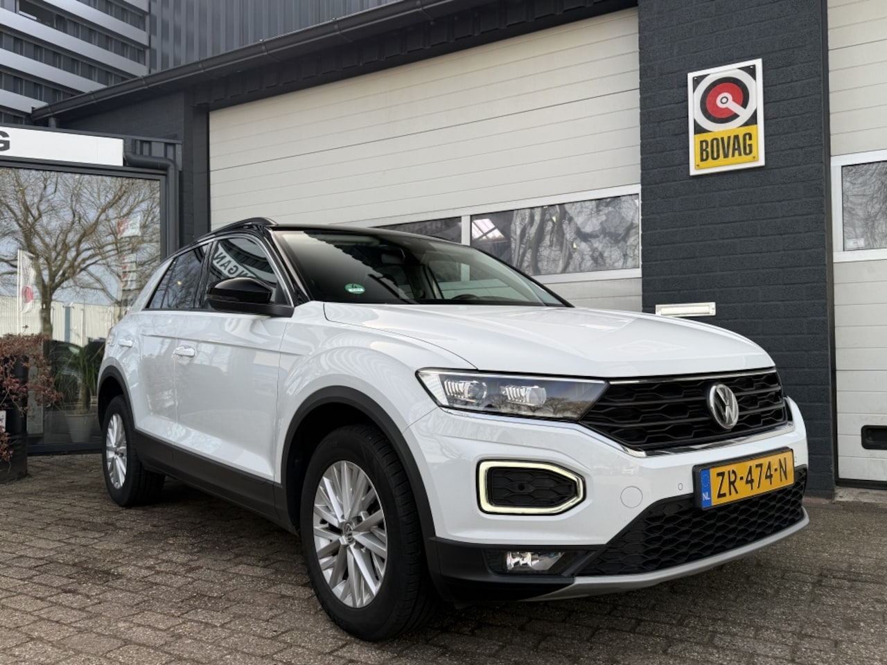 Volkswagen T-Roc - 1.0 TSI Style 1.0 TSI Style - AutoWereld.nl
