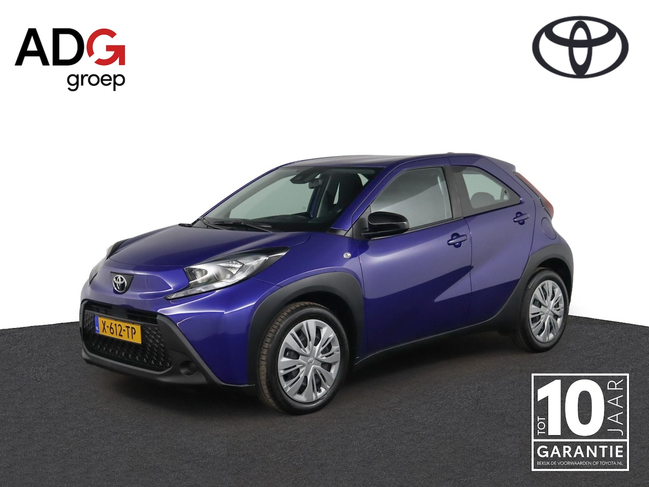 Toyota Aygo X - 1.0 VVT-i MT Play | Apple Carplay/Android Auto | Airco | Parkeercamera | - AutoWereld.nl