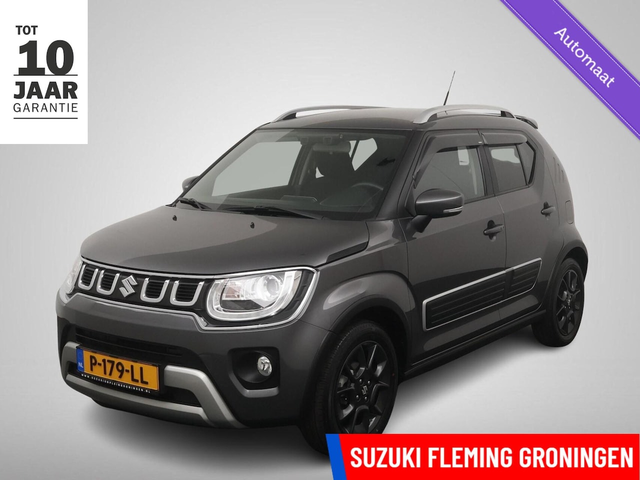 Suzuki Ignis - 1.2 Smart Hybrid Style AUTOMAAT - AutoWereld.nl